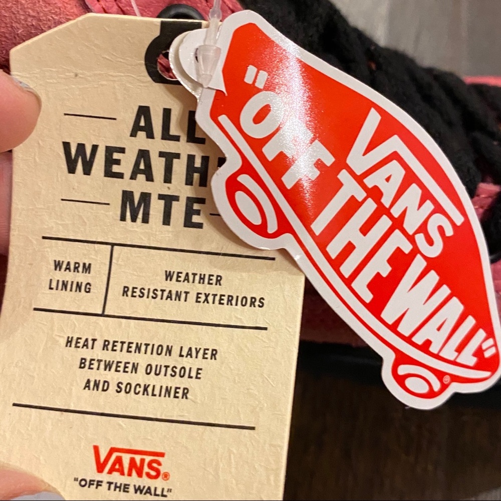 Vans Sk8-Hi Platform Mte in Desert Rose NWT - Picture 12 of 13